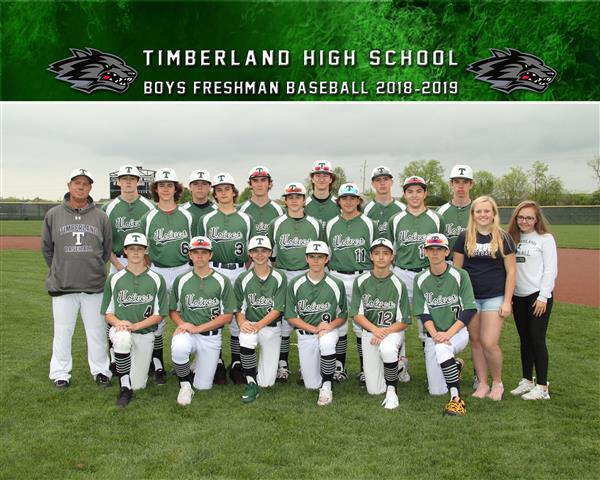 Freshman Baseball 2019 
